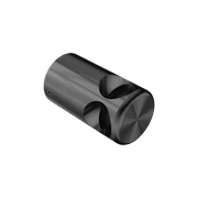 Mecca Care Make Your Own 32mm Grab Rail 90 Degree Bracket Gun Metal gallery detail image