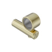 Mecca Care Make Your Own 32mm Hand Rail Undermount Mid Bracket Brushed Gold gallery detail image