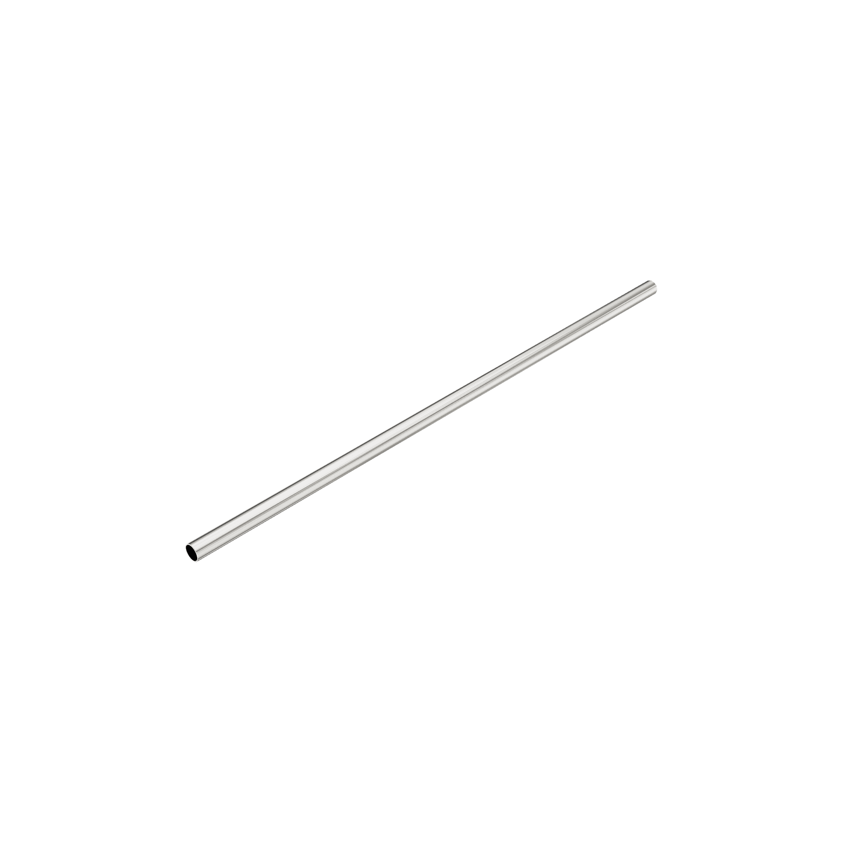 Mecca Care Make Your Own 32mm Diameter Grab or Hand Rail 1200mm Length Brushed Nickel gallery detail image