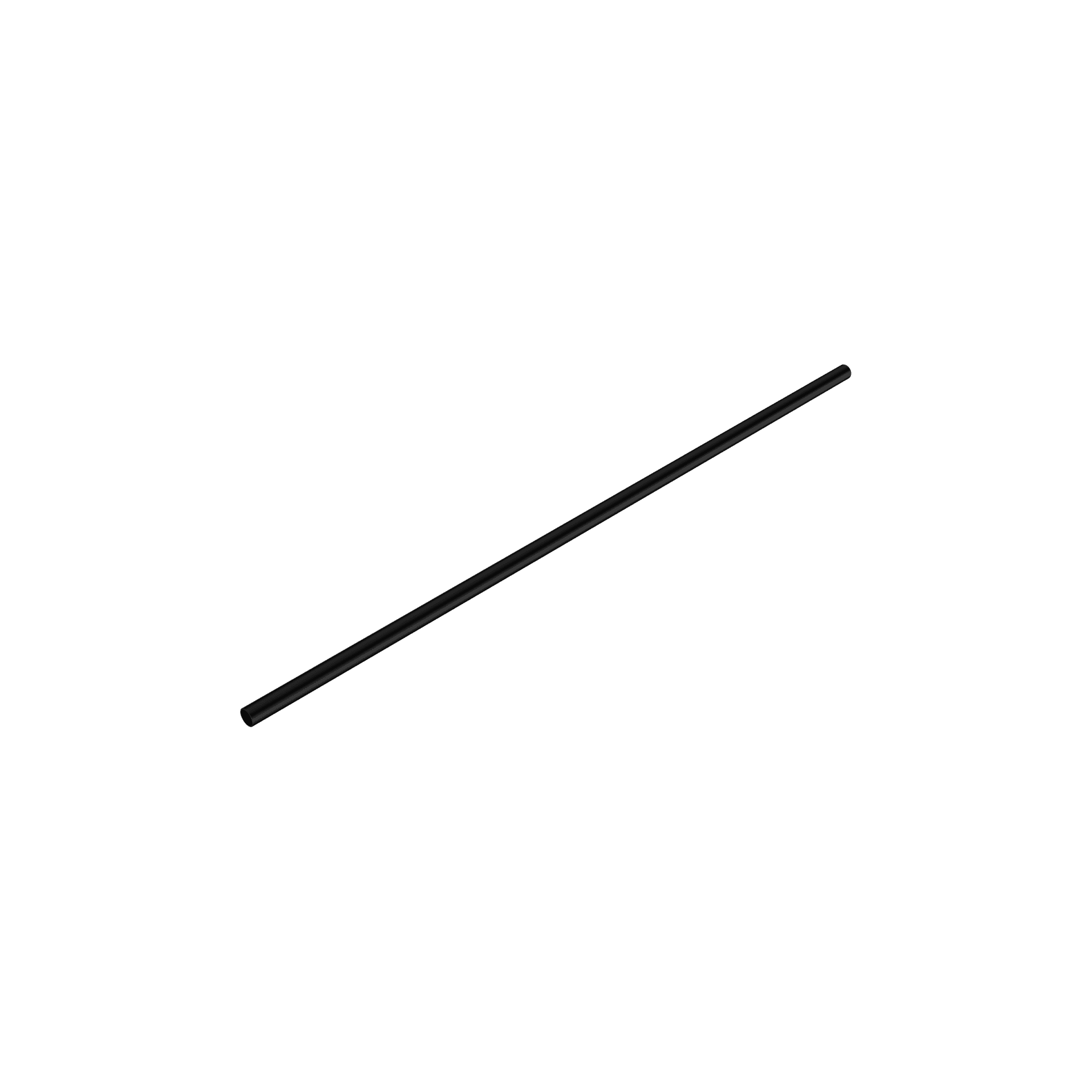 Mecca Care Make Your Own 25mm Diameter Grab Rail 1200mm Length Matte Black gallery detail image