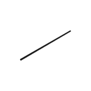 Mecca Care Make Your Own 25mm Diameter Grab Rail 1200mm Length Matte Black gallery detail image
