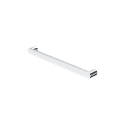 Bianca 240V Single Heated Towel Rail Chrome gallery detail image