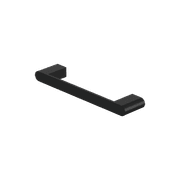 Bianca Hand Towel Rail | Matte Black gallery detail image