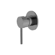 Dolce Shower Mixer All Pressure Gun Metal gallery detail image