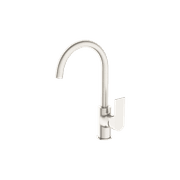 Bianca Kitchen Mixer Gooseneck Spout All Pressure Brushed Nickel gallery detail image