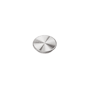 Mecca Care 32mm Grab Rail Cap Brushed Nickel gallery detail image