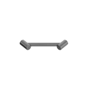 Mecca Care 25mm Footrest Corner Grab Rail 215mm Gun Metal gallery detail image