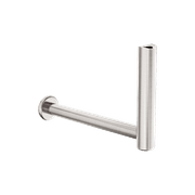 Mecca Care Add-On Fixed-Mount Toilet Roll Holder  Brushed Nickel gallery detail image