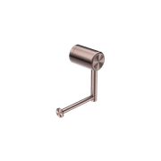 Mecca Care Heavy Duty Toilet Roll Holder Brushed Bronze gallery detail image
