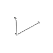 Mecca Care 32mm DDA Grab Rail Set 90 Degree 600X1000mm Chrome gallery detail image