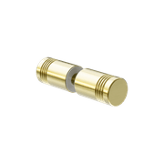 Round Shower Knob Brushed Gold gallery detail image