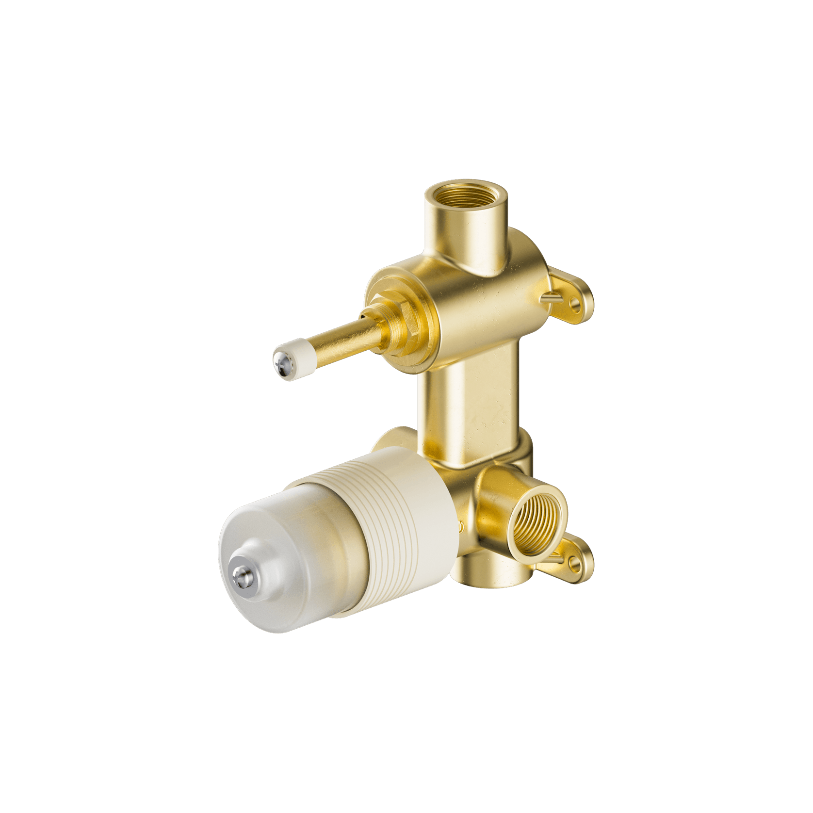 Premium 35mm Universal Shower Mixer With Diverter Body Only gallery detail image