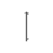 Mecca 240V Single Vertical Heated Towel Rail Gun Metal gallery detail image