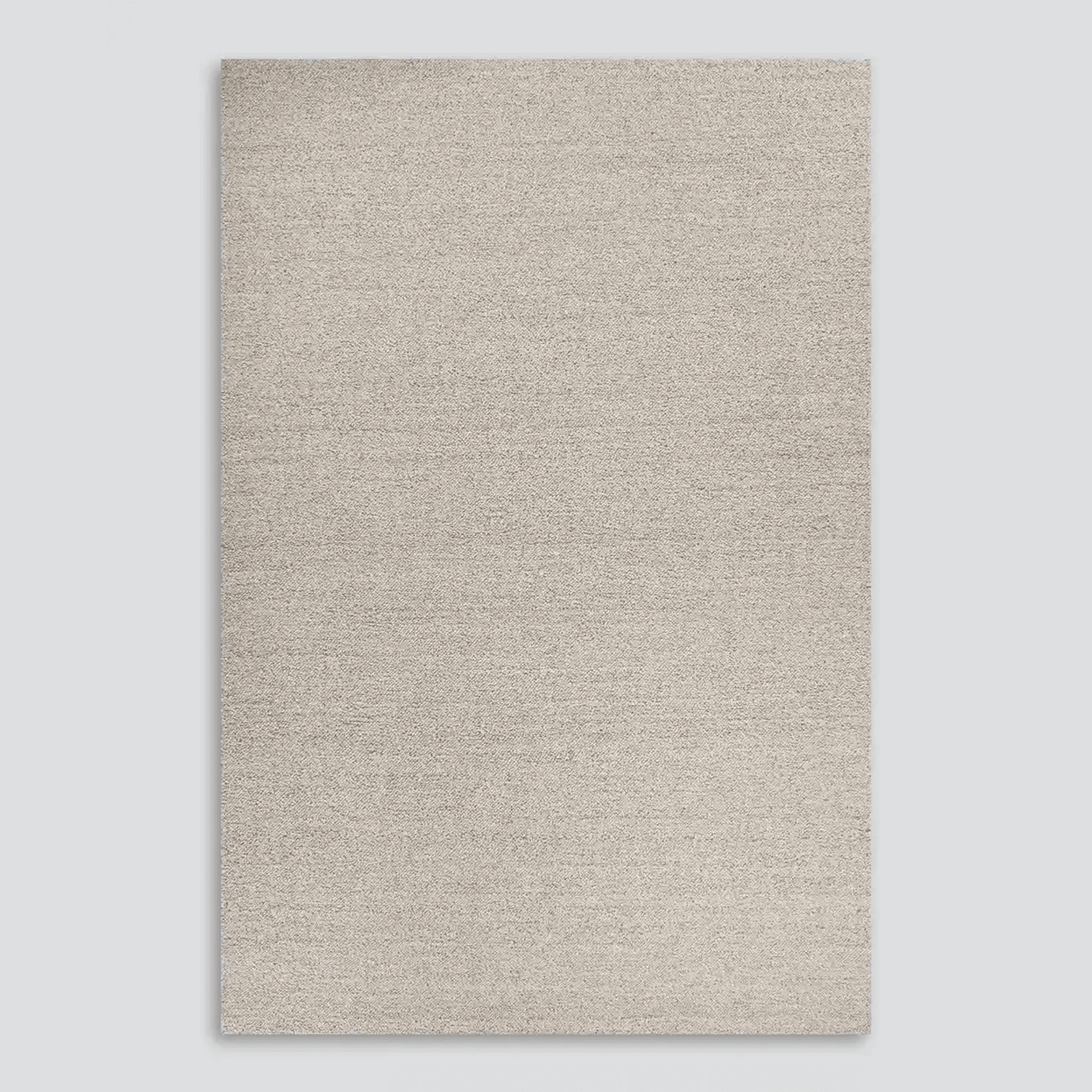 Baya Mt Somers Handwoven 100% Wool Rug - Fawn gallery detail image