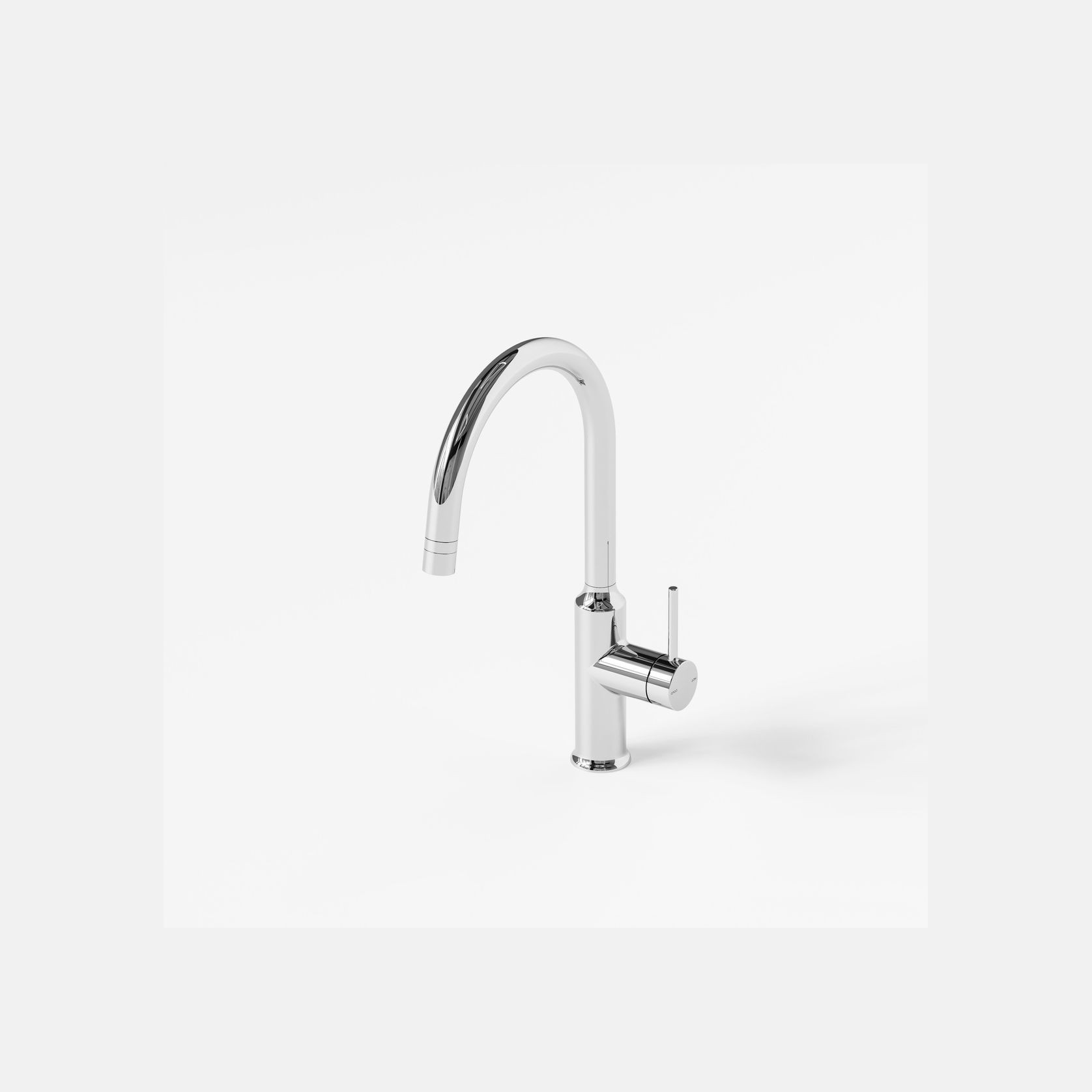 Nature Gooseneck Kitchen Sink Mixer gallery detail image