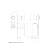 Nesso Shower Top Diverter gallery detail image