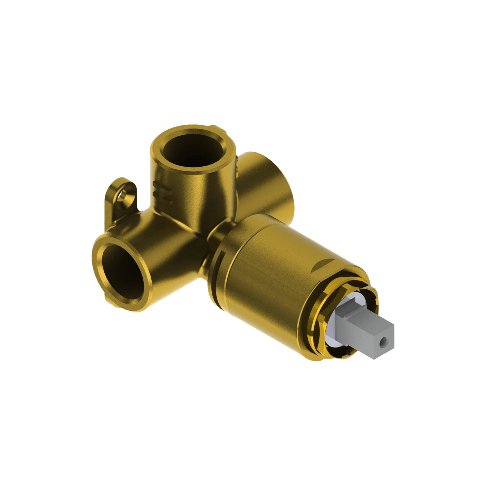 Universal Shower Mixer Body MP25 - Square gallery detail image