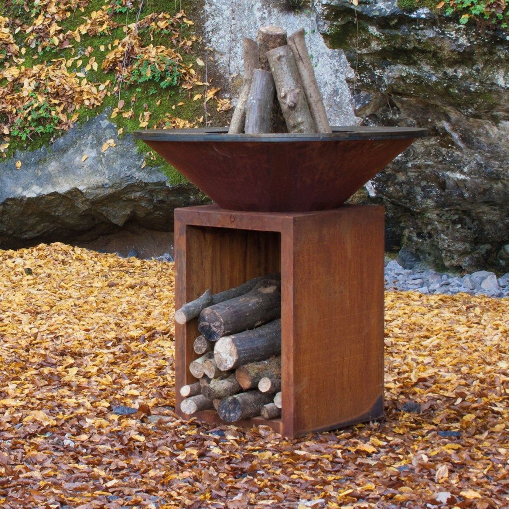 OFYR 100/100 Corten Storage gallery detail image