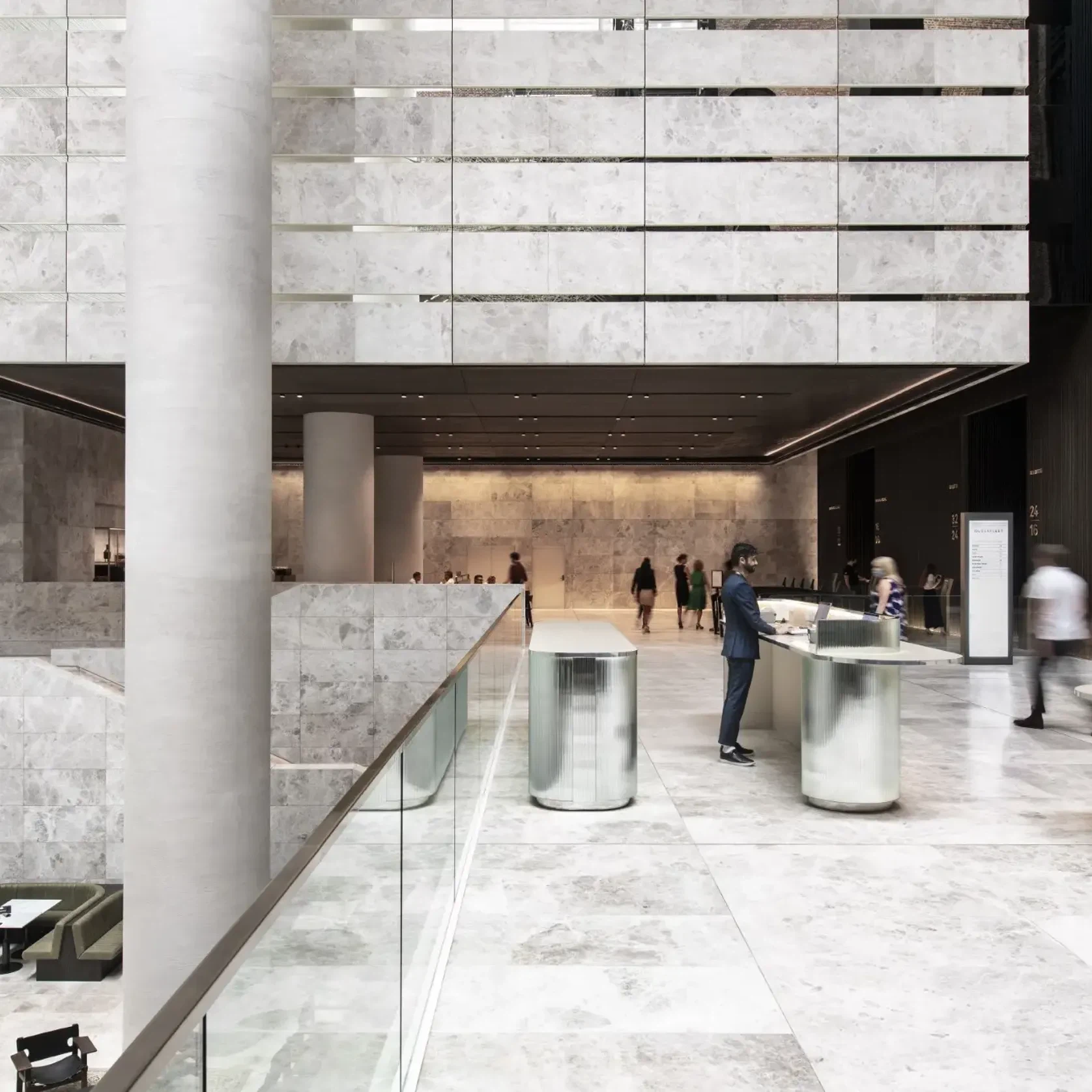 Turko Argento Limestone Tiles gallery detail image