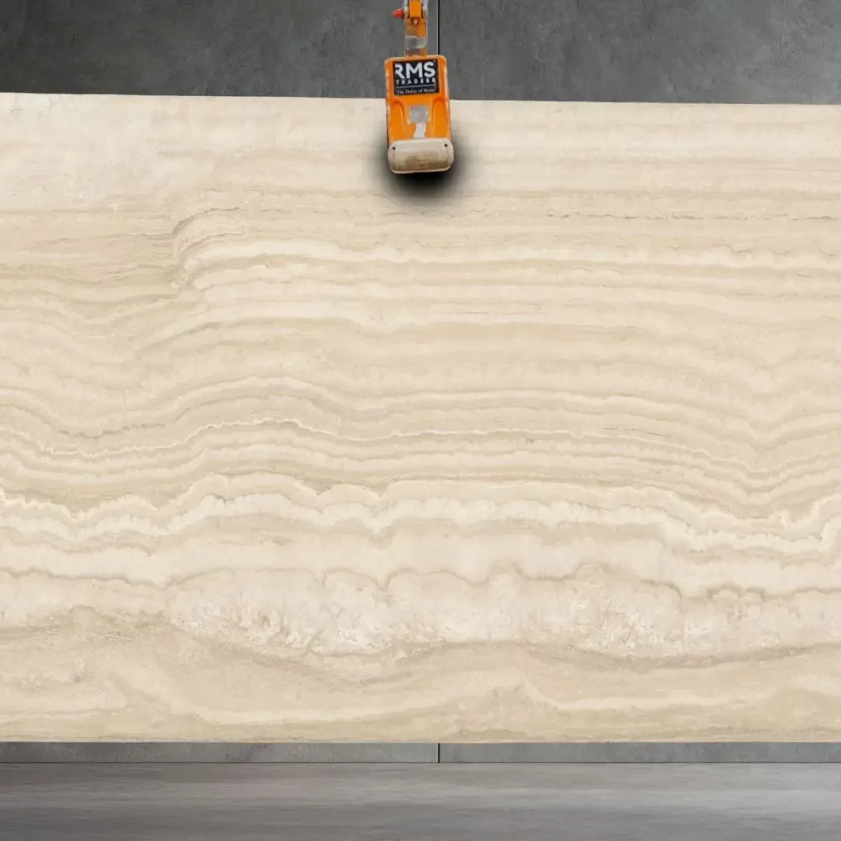 Ondulato Vein Cut Filled Travertine Benchtop gallery detail image