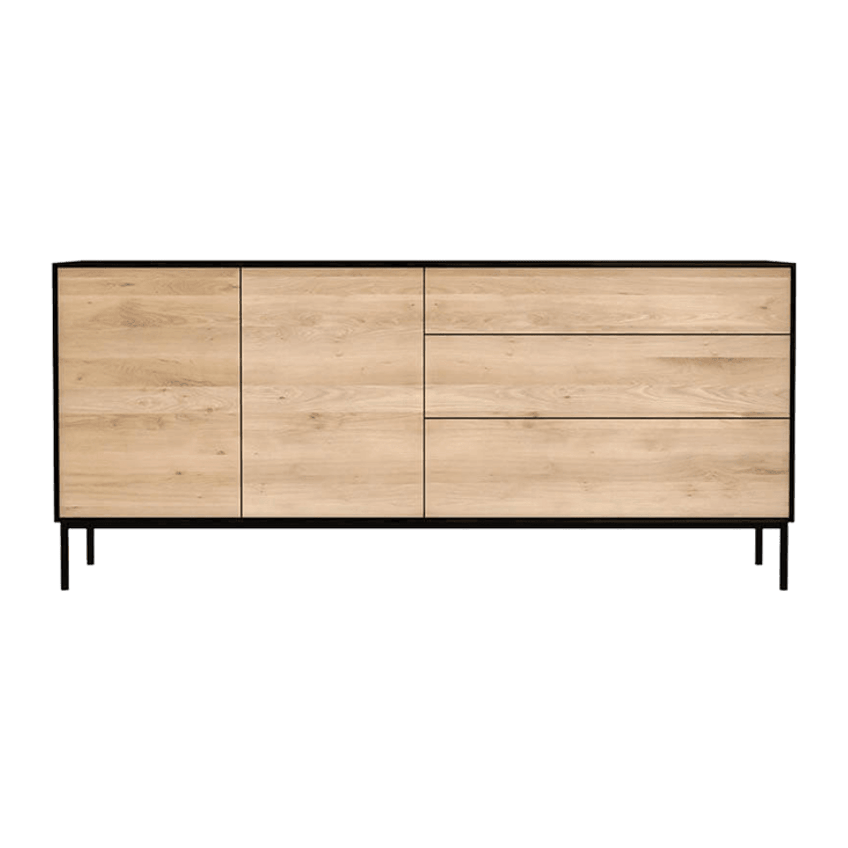 Ethnicraft | Oak Blackbird Sideboard gallery detail image