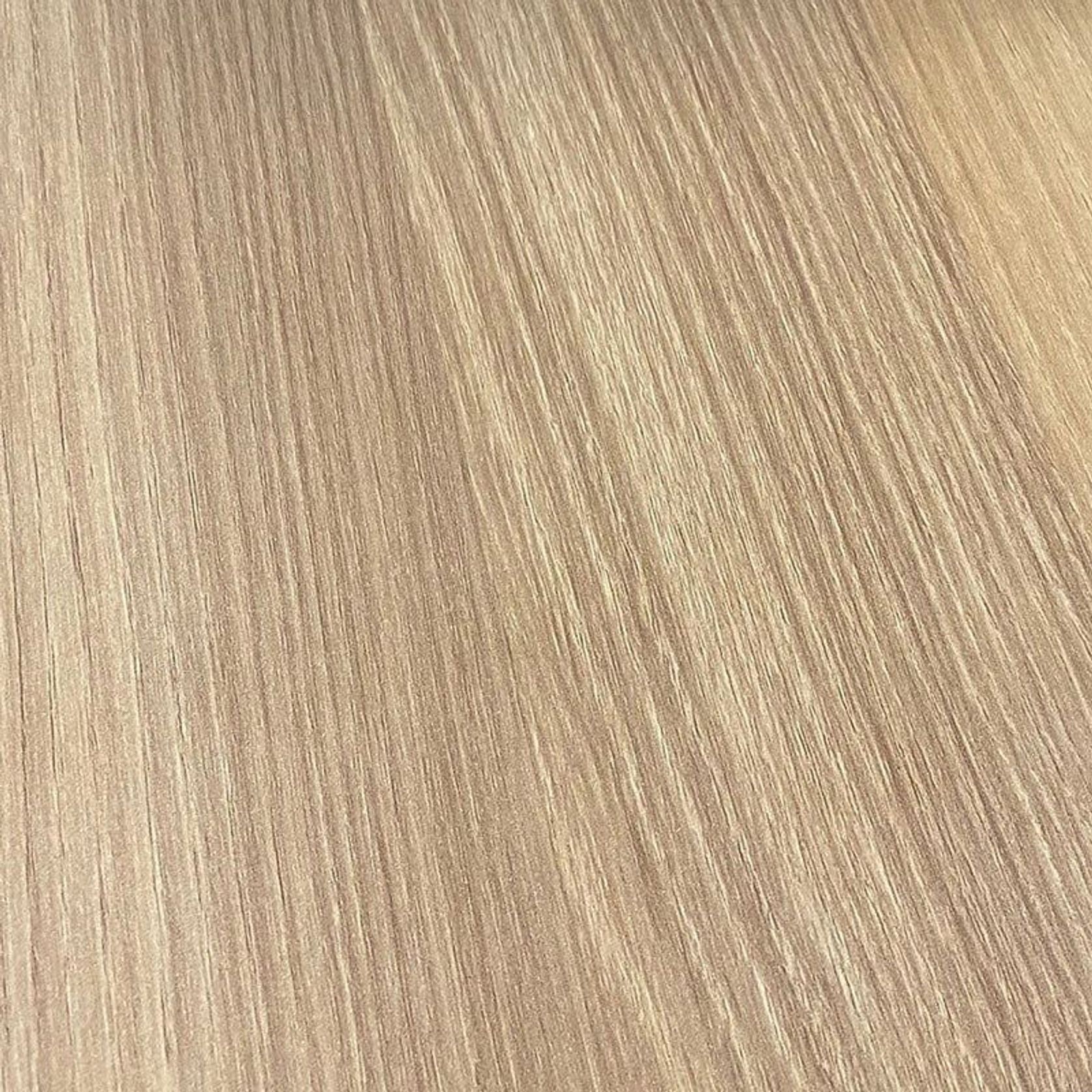 KERAN  Reception Desk 2.44M Right Panel - Acacia & Carbon Grey Colour gallery detail image