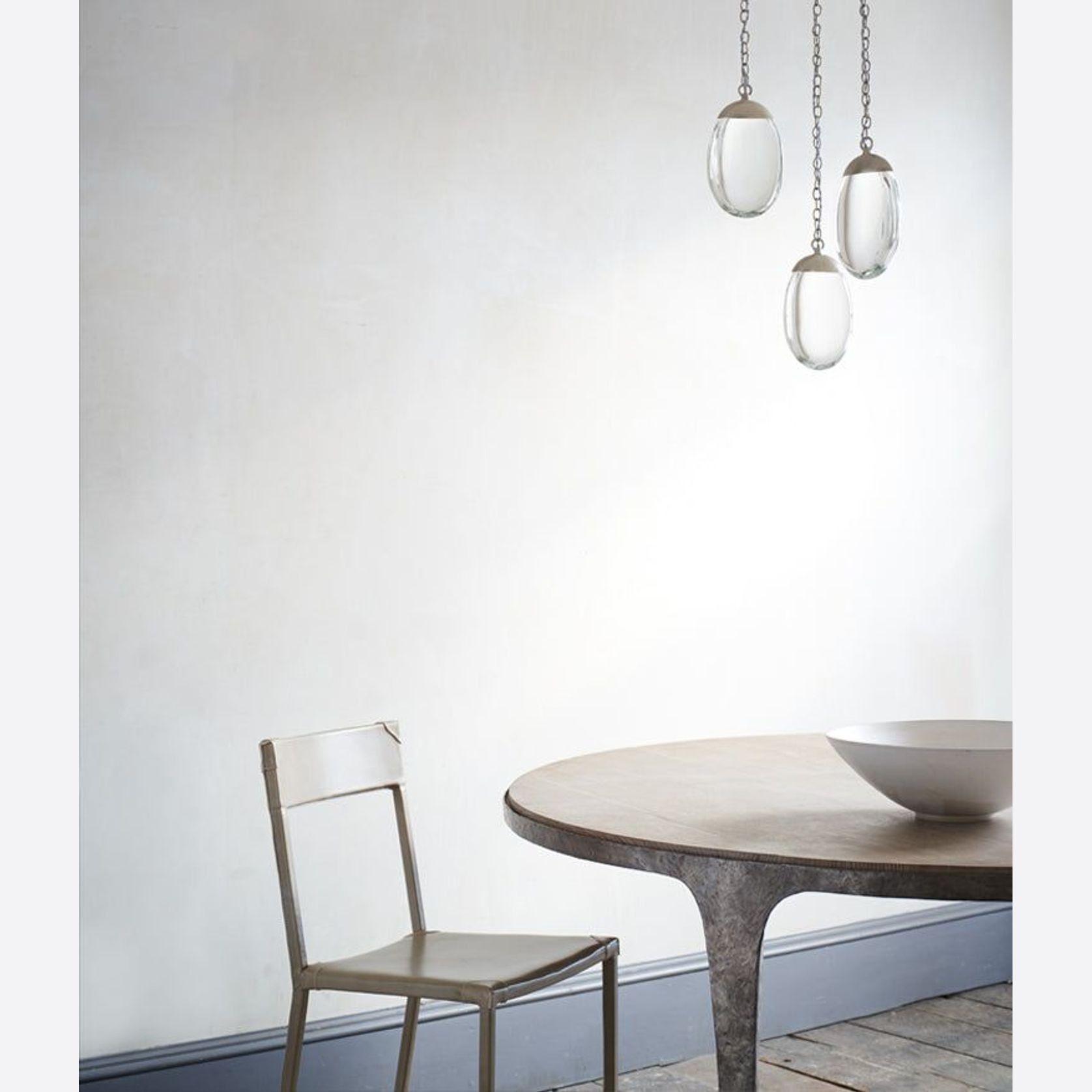 Celestial Pebble Chandelier gallery detail image
