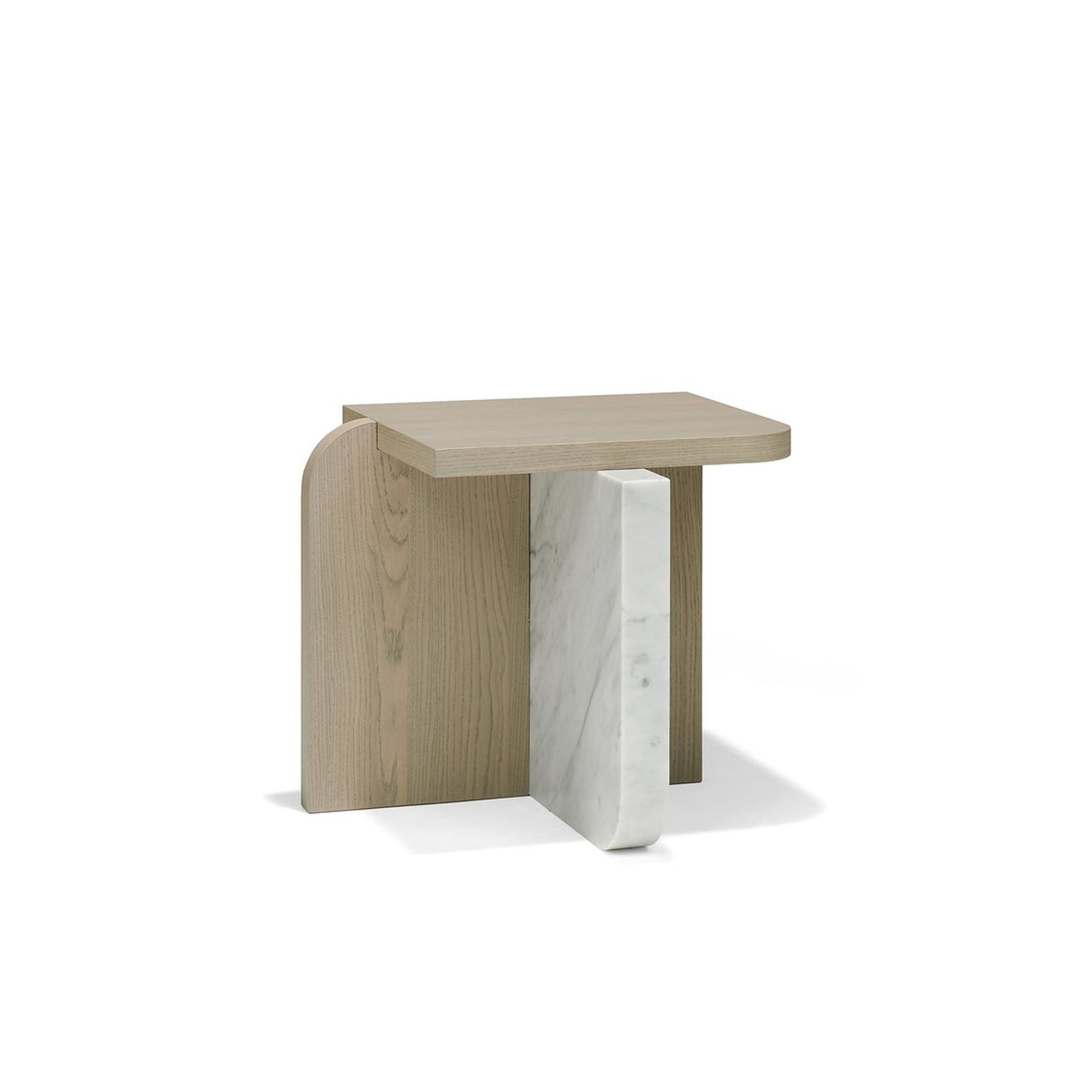 Offset side table gallery detail image