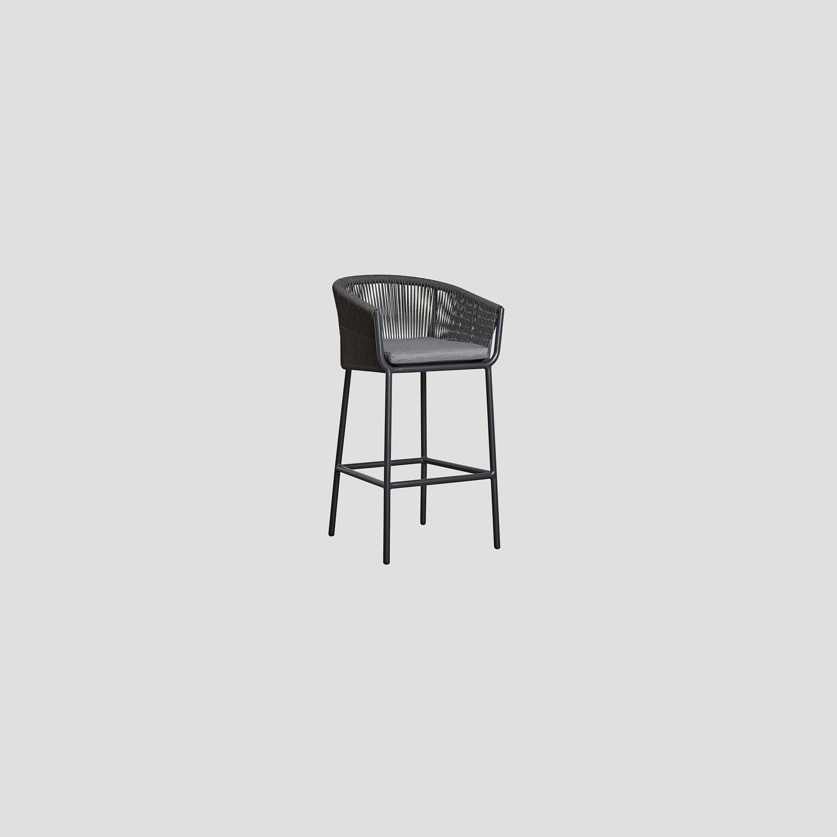 Omaha Rope Bar Stool gallery detail image