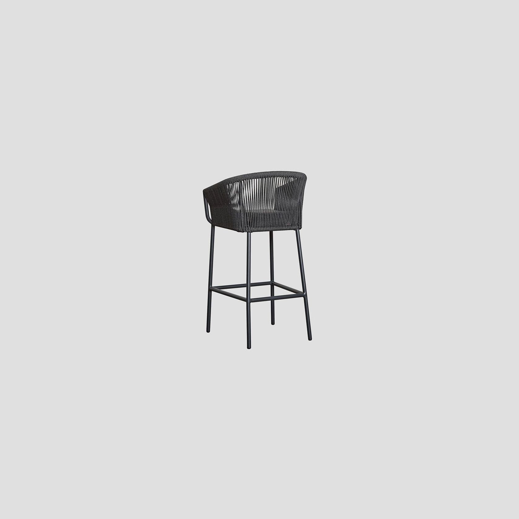 Omaha Rope Bar Stool gallery detail image