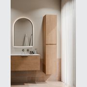 Lineare Tall Bathroom Cabinet | Orchard Front gallery detail image