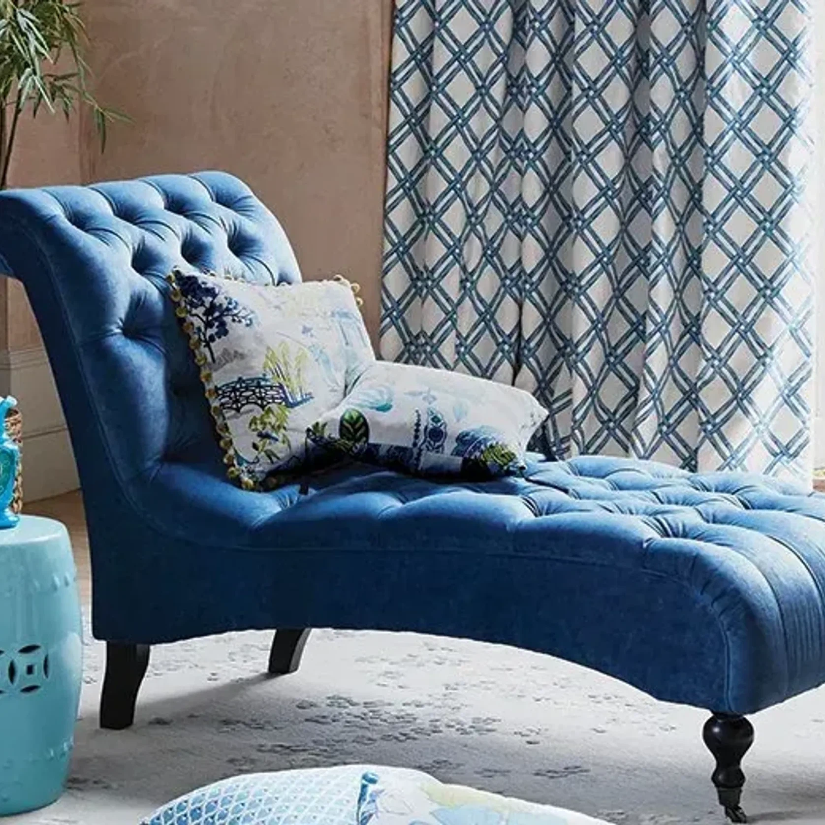 Clarke & Clarke Fabrics | Oriental Garden gallery detail image