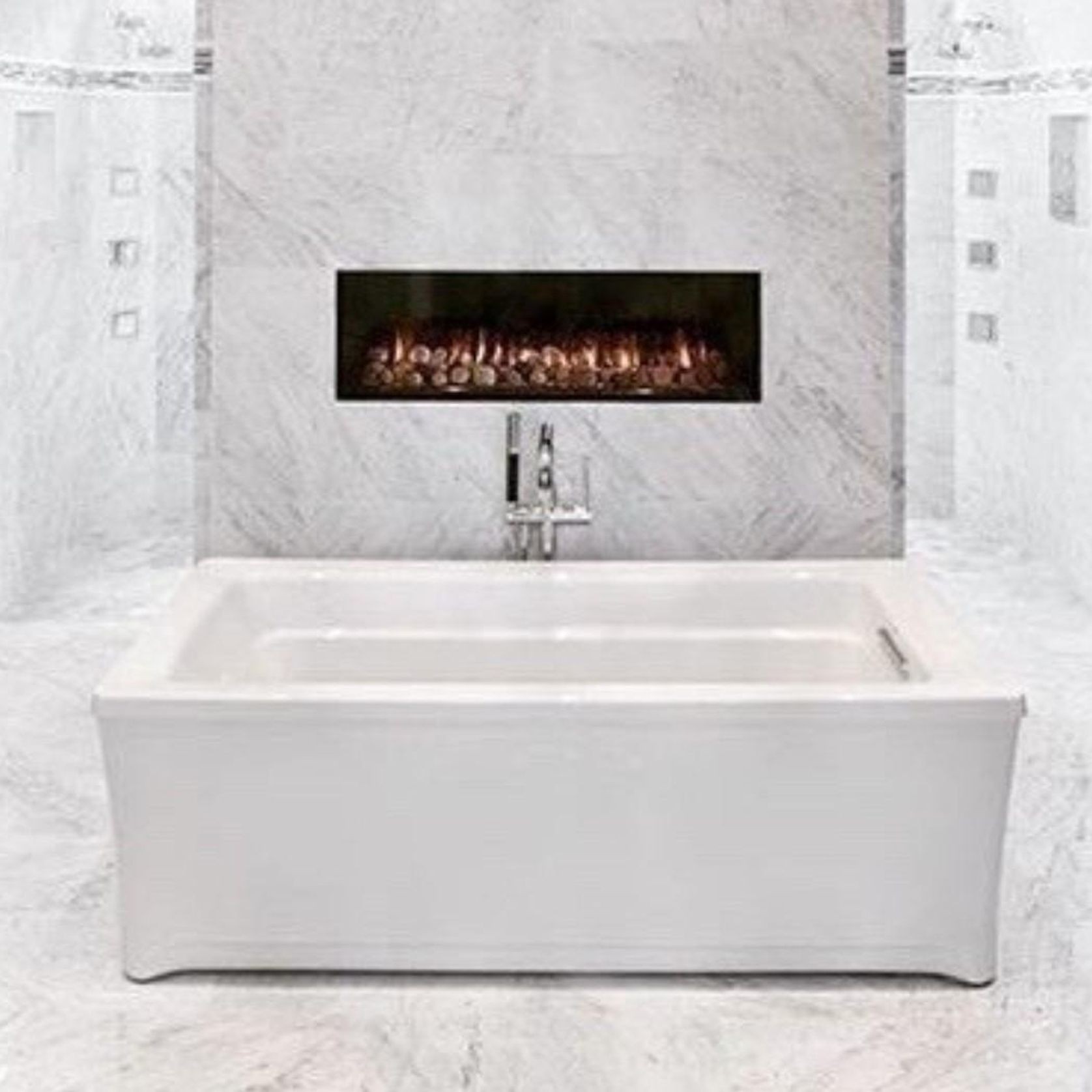 Ortal 130 Front Facing Gas Fireplace gallery detail image
