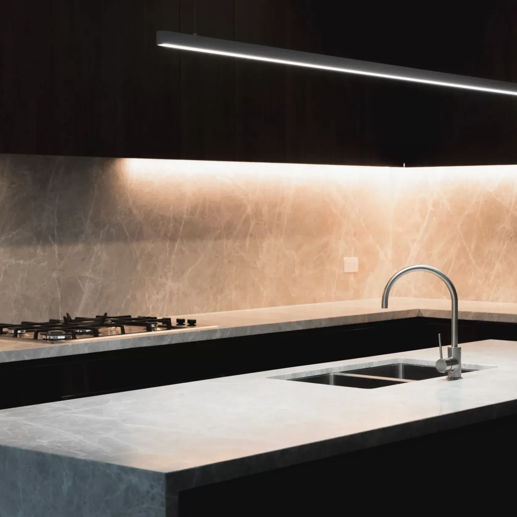 Papillon Limestone Benchtop gallery detail image