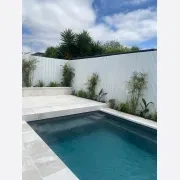 Papillon Sandblasted Limestone Pool Coping gallery detail image