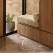 Silver Travertine Crazy Paving gallery detail image