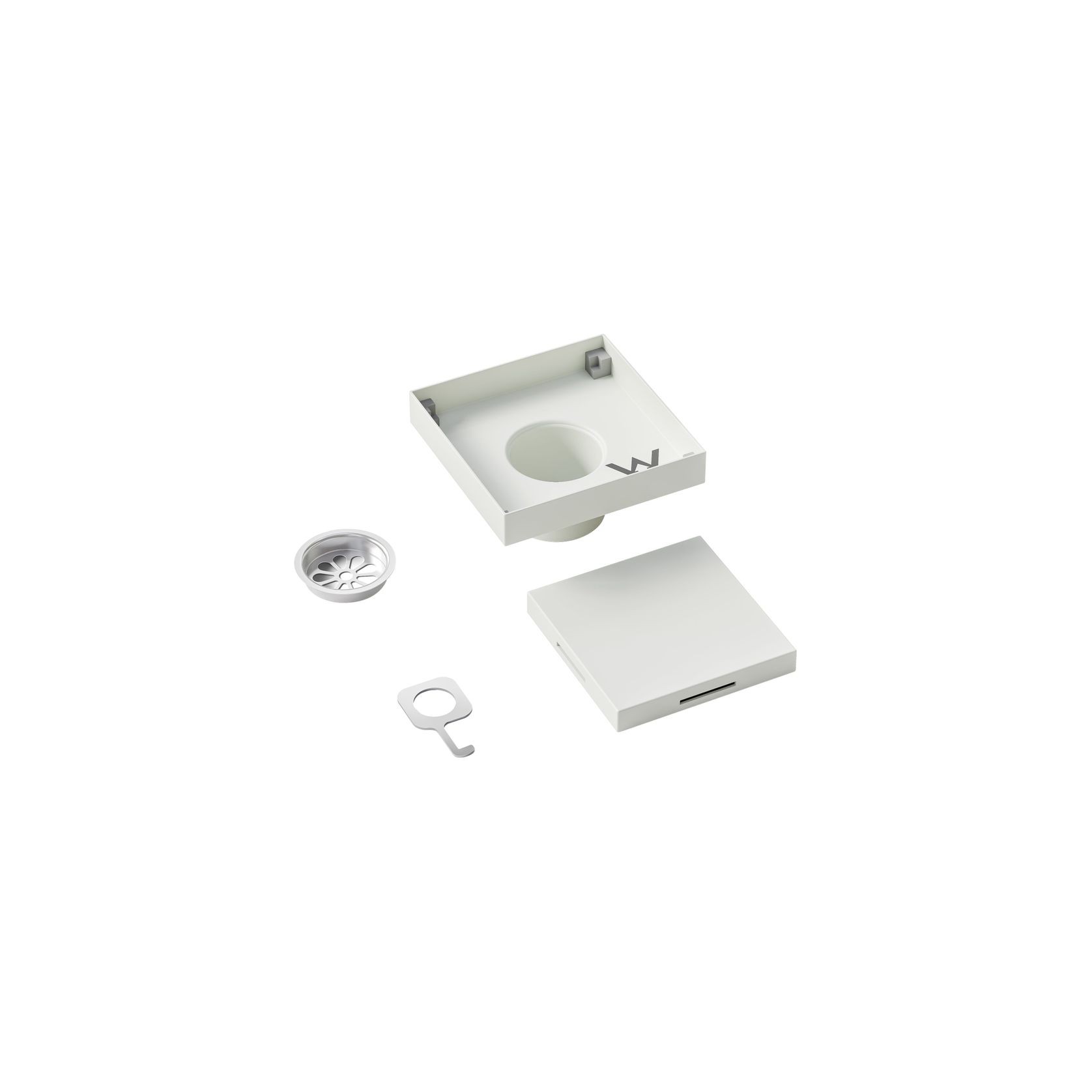 Tilers Choice Point Drain Shower Waste Range gallery detail image
