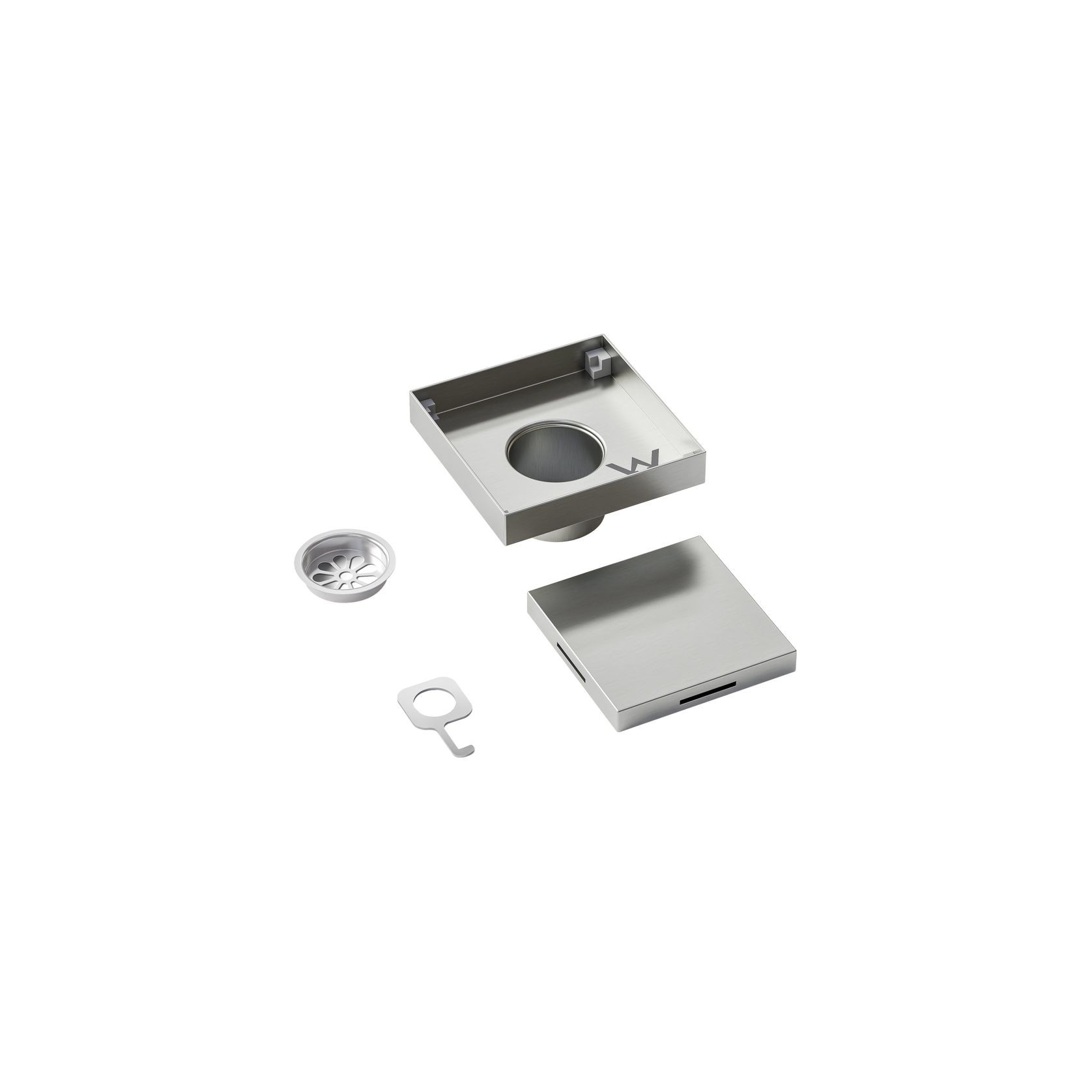 Code  Slimline Point Drain Shower Waste Range gallery detail image