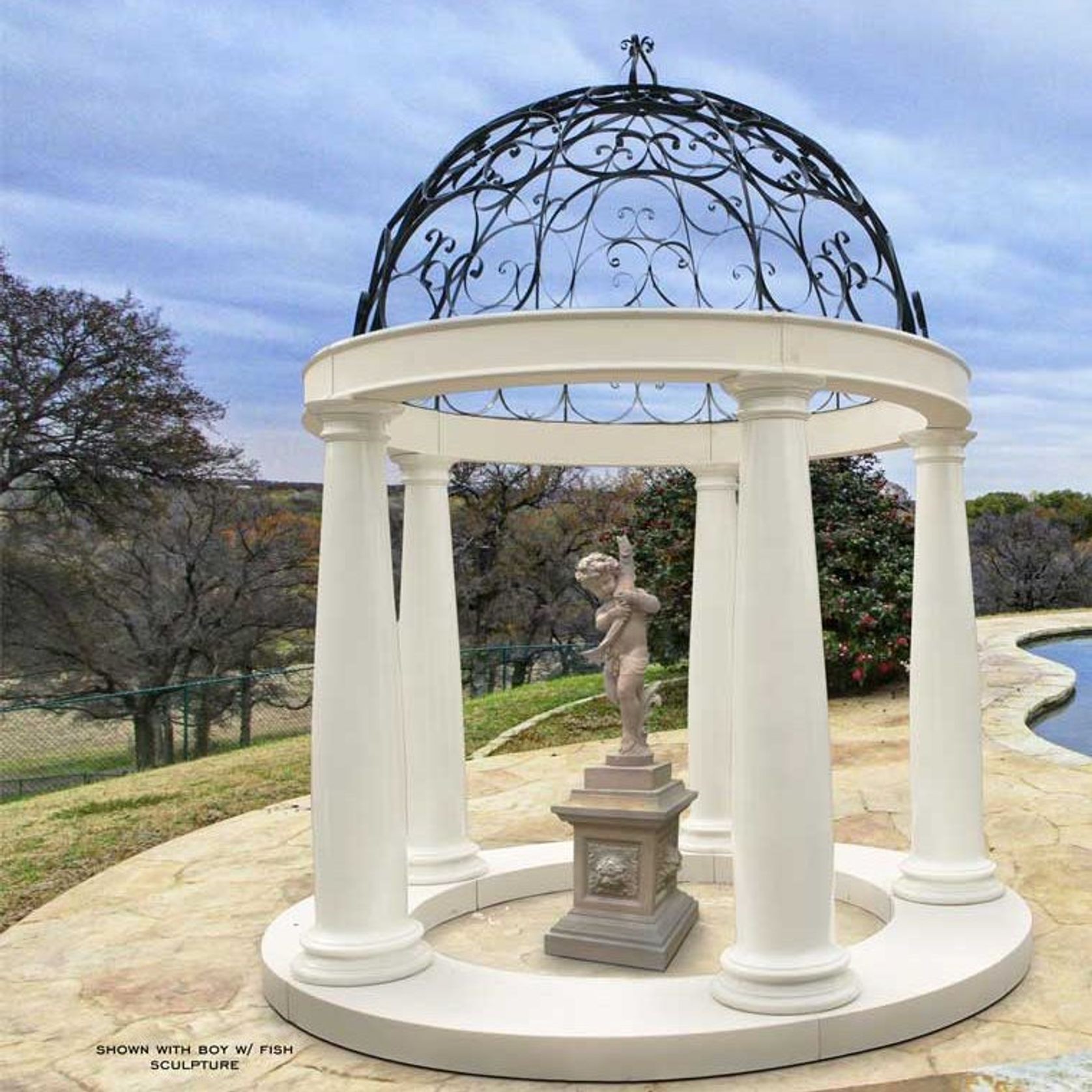 Rotunda Pergola gallery detail image