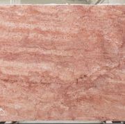 Persian Red Vein Cut Travertine Benchtop gallery detail image