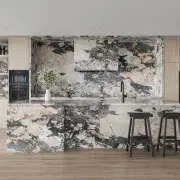 Pink Patagonia Quartzite Benchtop gallery detail image