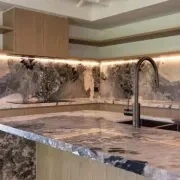 Pink Patagonia Quartzite Benchtop gallery detail image