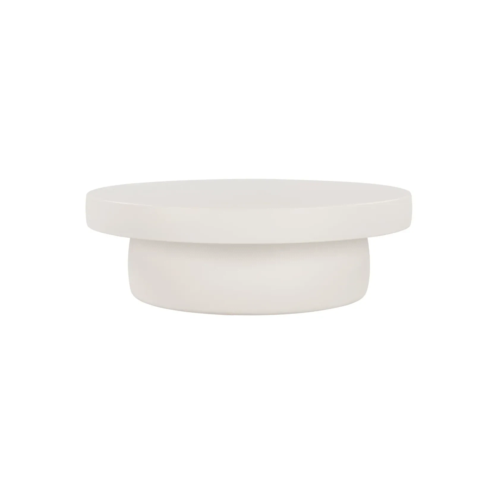 Koa Outdoor Coffee Table Large - White gallery detail image