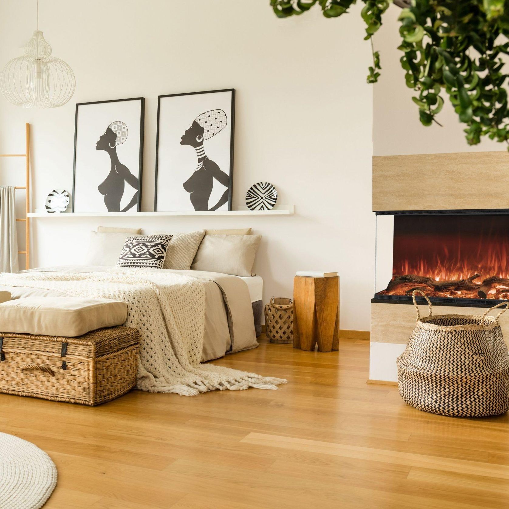 Planika Astro 850 Electric Fireplace gallery detail image