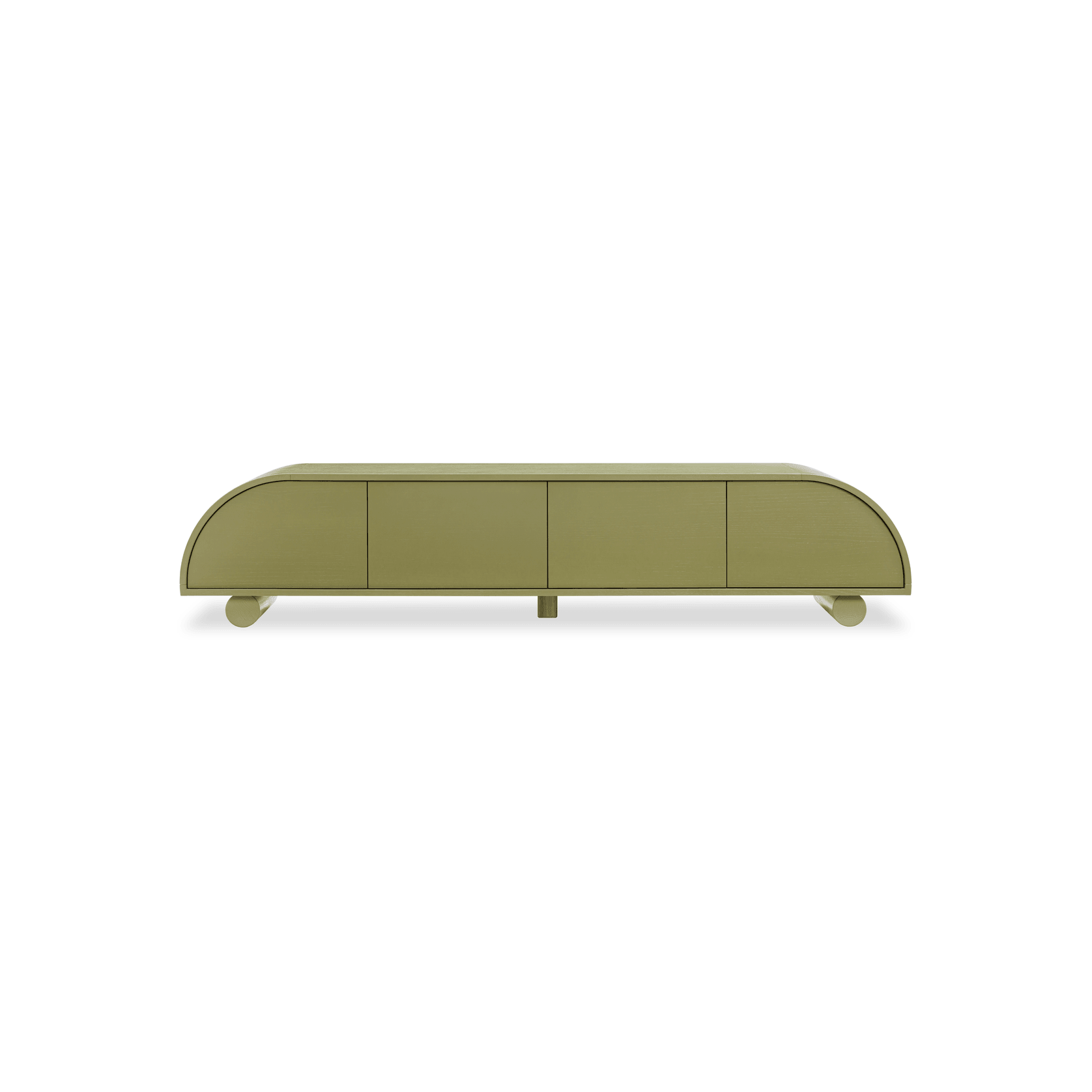 Muse Entertainment Unit 210cm - Olive gallery detail image