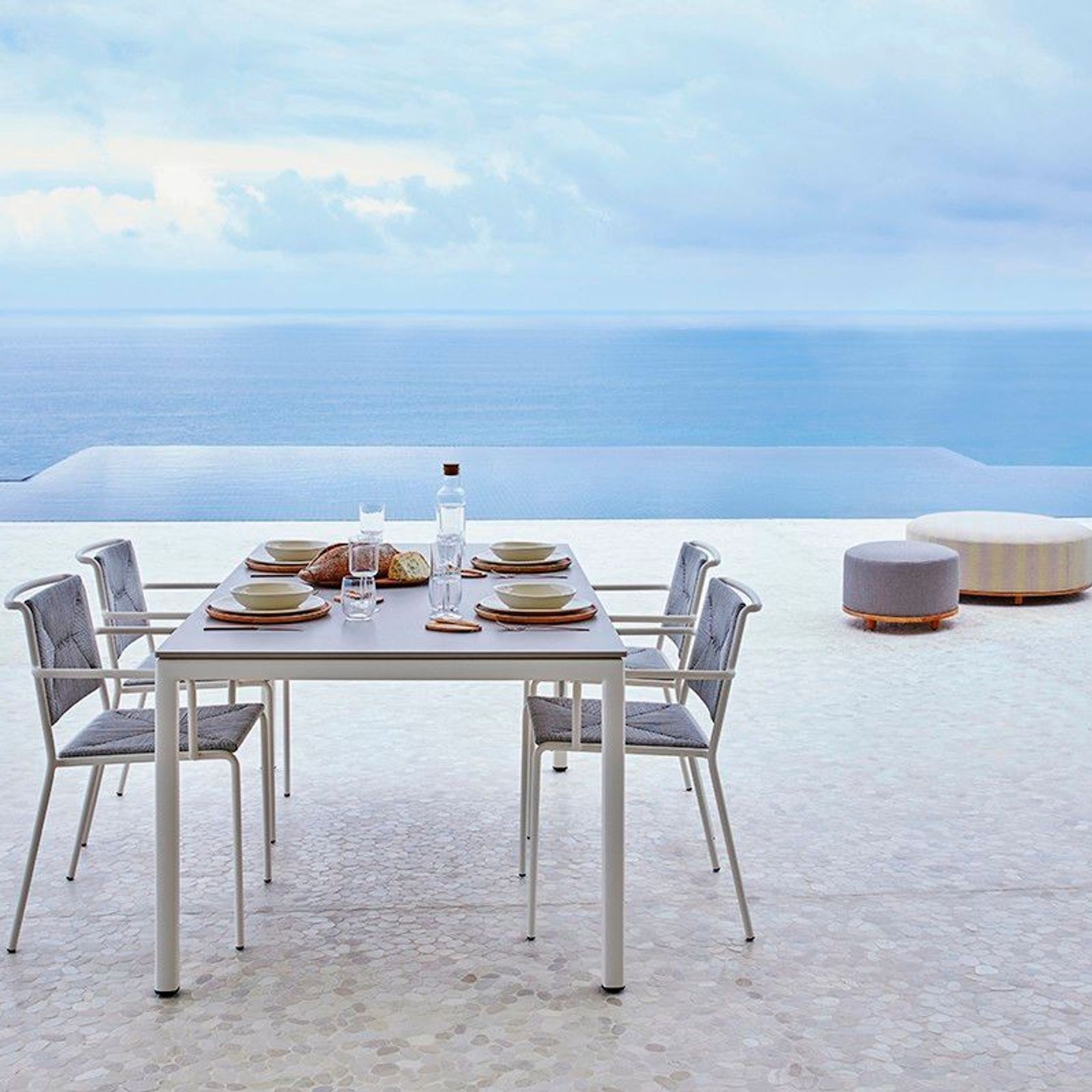 Summer Rectangular Dining Table 180 gallery detail image