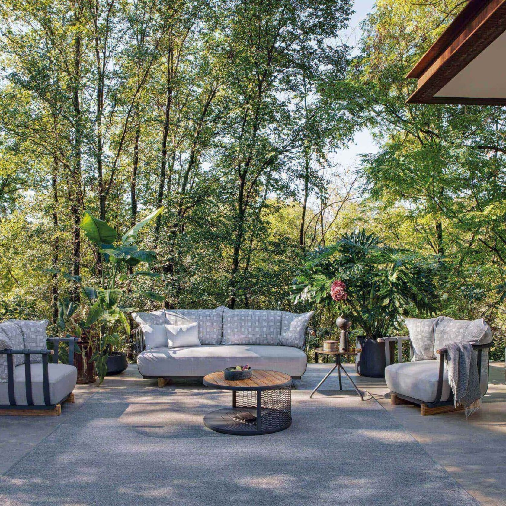 Portofino Outdoor Armchair by Atmosphera gallery detail image