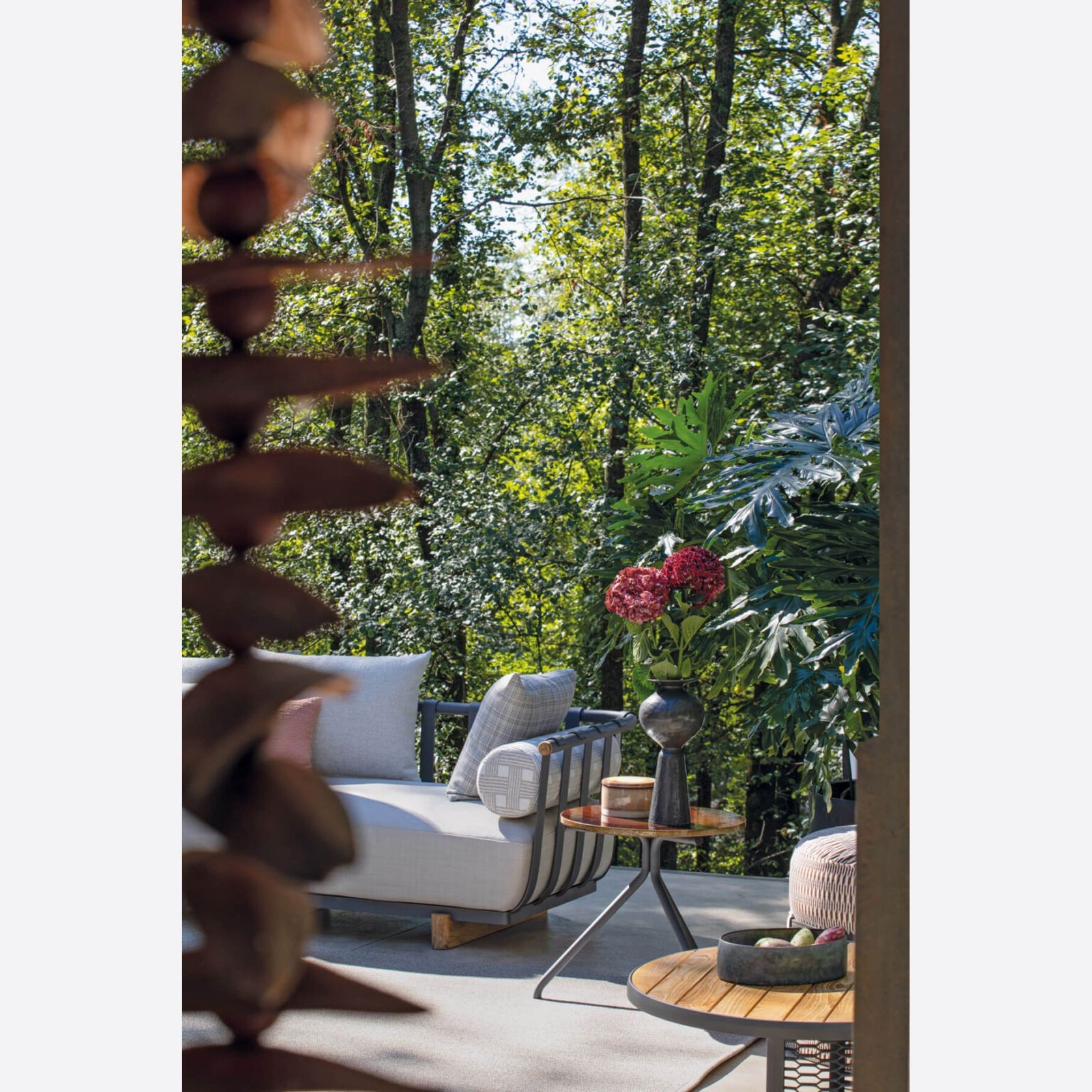 Portofino Outdoor Armchair by Atmosphera gallery detail image