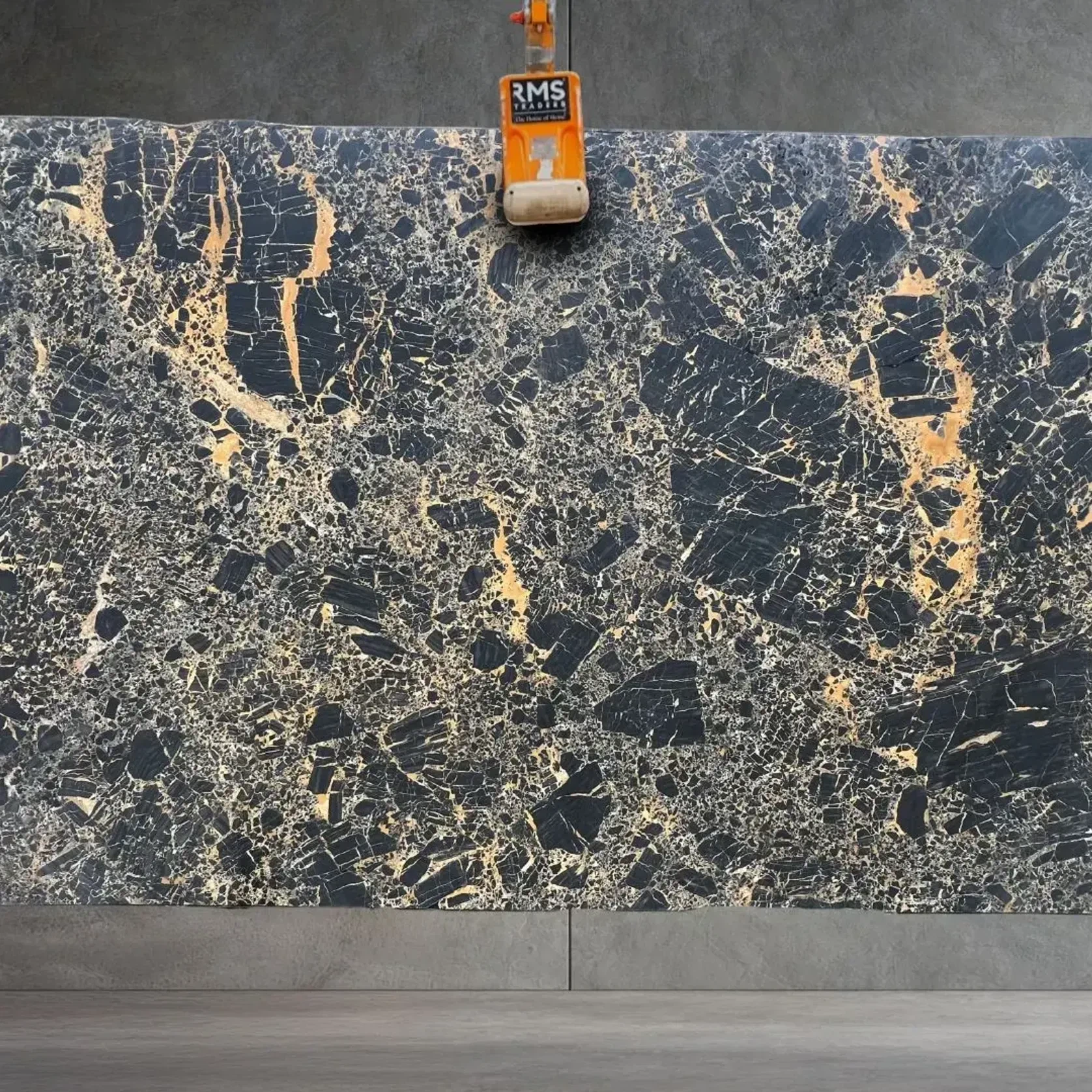 Portoro Gold Marble Benchtop gallery detail image