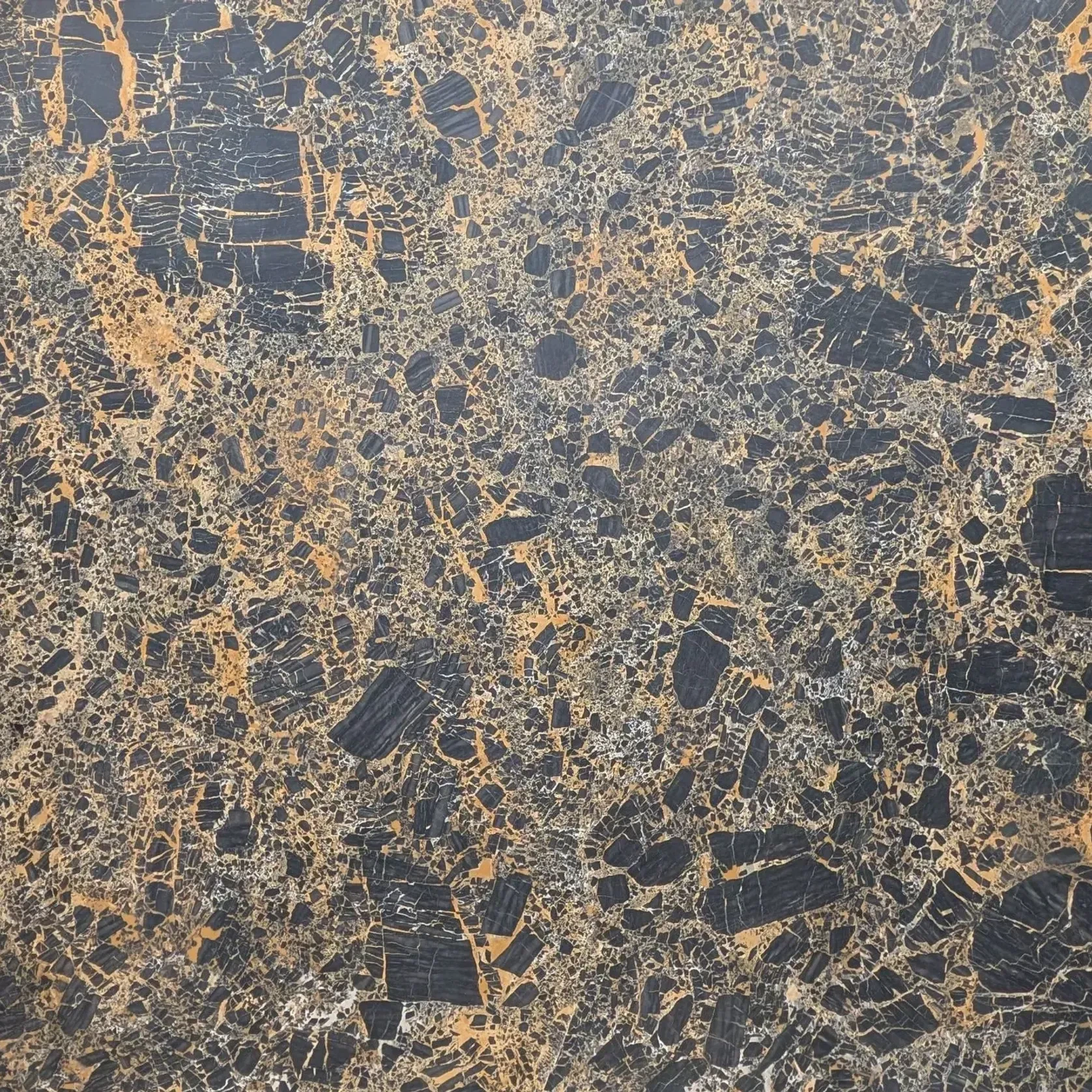 Portoro Gold Marble Benchtop gallery detail image